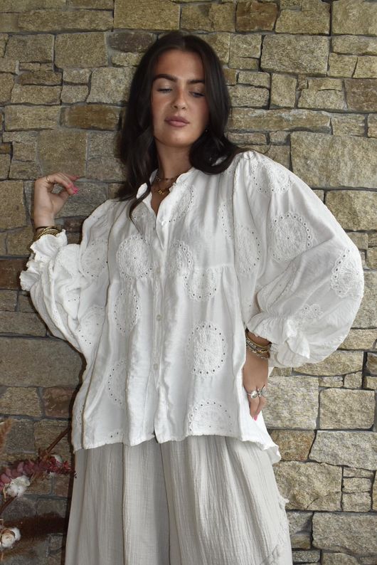 Juliet Smock Blouse 